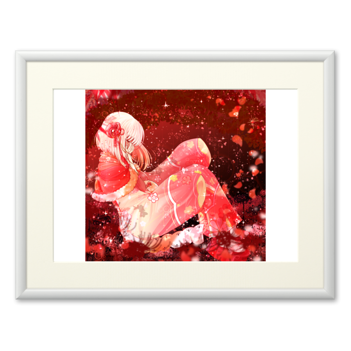 ひつじと彼岸の夢語り - A4