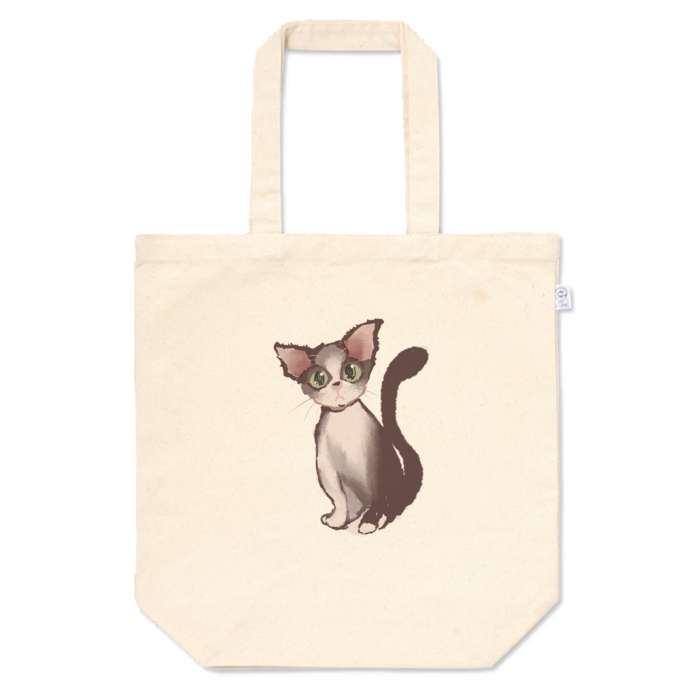 トートバッグ - M - プリント面積中