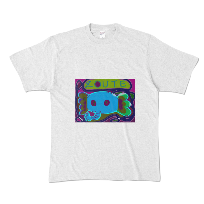 カラーTシャツ - XL - アッシュ (淡色)