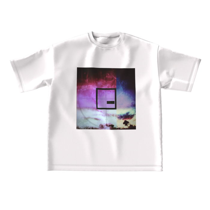 ビッグシルエットTシャツ - L - 両面(1)