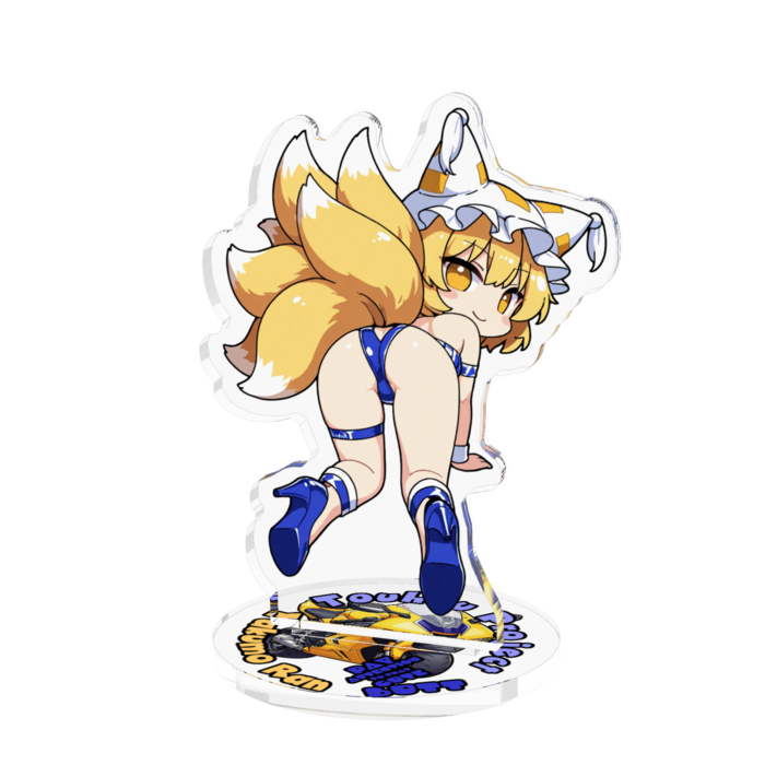 アクリルフィギュア - 70x70mm