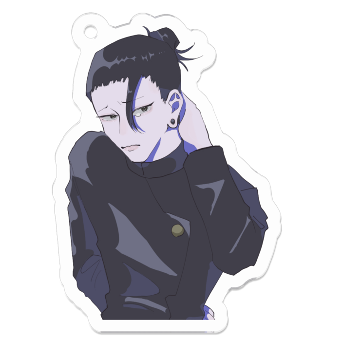 ぴえんすぐるアクキー Rinri Sssm Booth