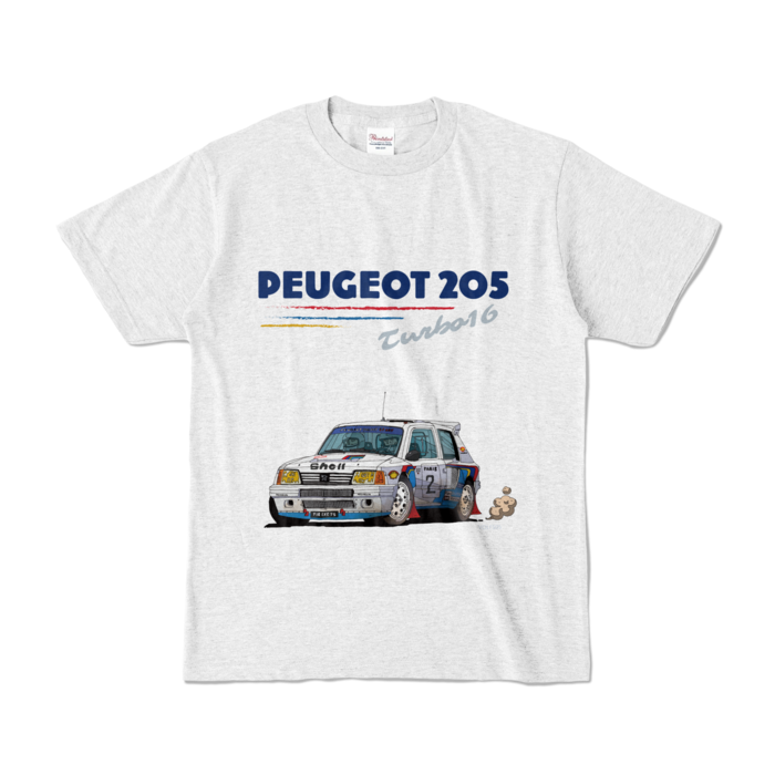 カラーTシャツ - S - アッシュ (淡色)