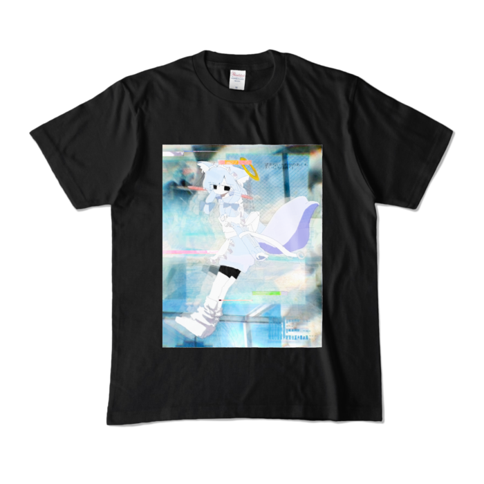 カラーTシャツ - M - ブラック (濃色)