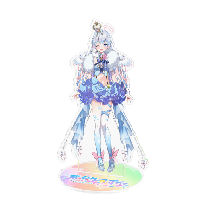 アクリルフィギュア - 160x160mm