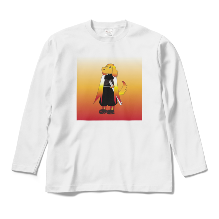 ロングスリーブTシャツ - M - ホワイト