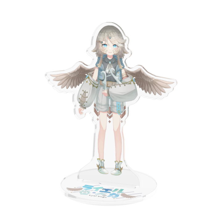 アクリルフィギュア - 100x100mm