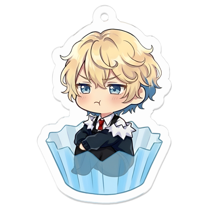 拗ね顔カップあり50 x 50