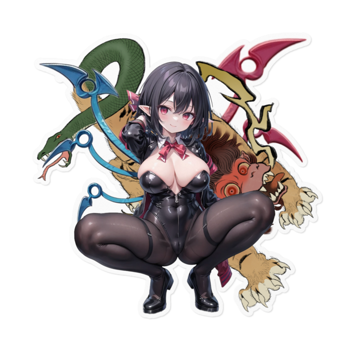 ステッカー - 160 x 160 (mm)