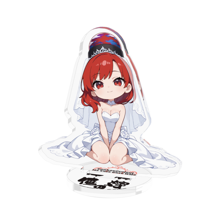 アクリルフィギュア - 50x50mm