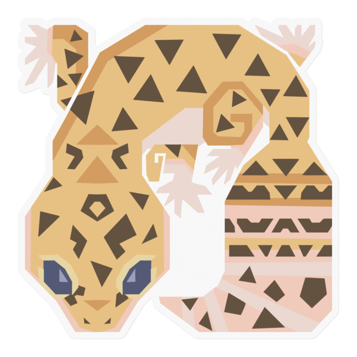 ステッカー - 100 x 100 (mm)