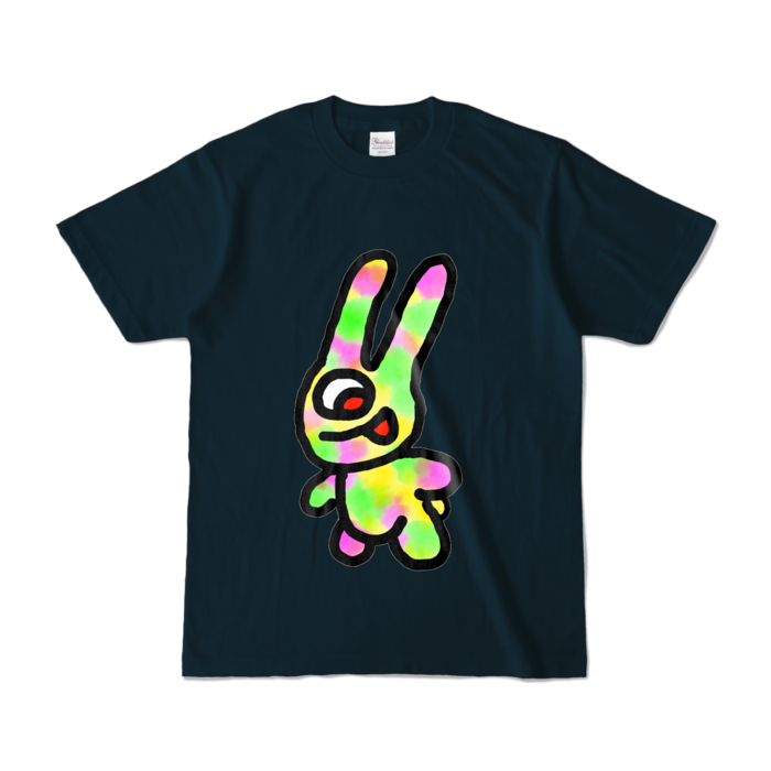 カラーTシャツ - S - ネイビー (濃色)