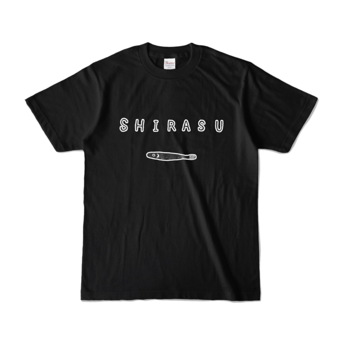 カラーTシャツ - S - ブラック (濃色)