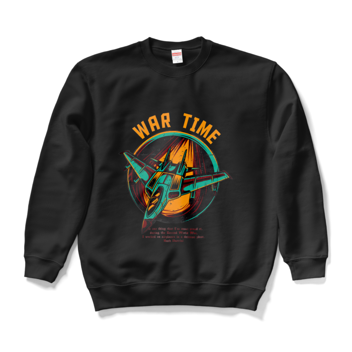 スウェット - L - ブラック