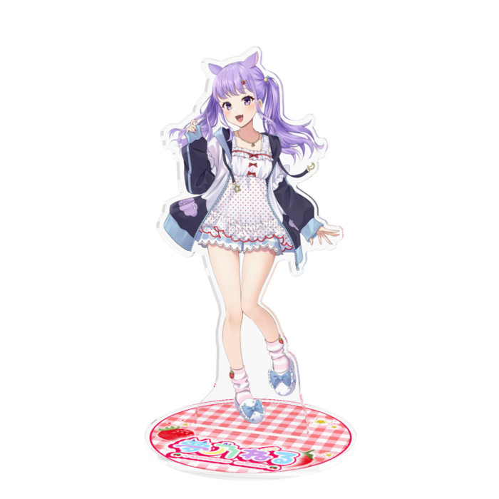 アクリルフィギュア - 160x160mm