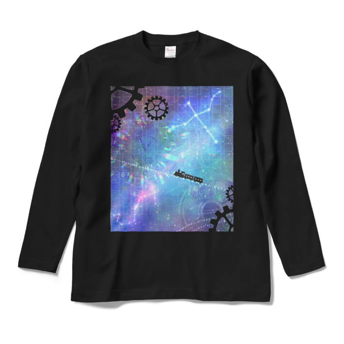 ロングスリーブTシャツ - M - ブラック