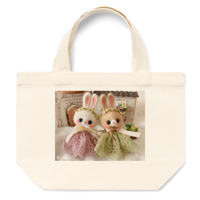 トートバッグ - S - プリント面積小