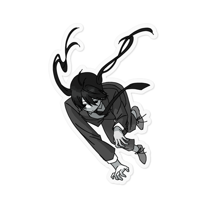 ステッカー - 100 x 100 (mm)