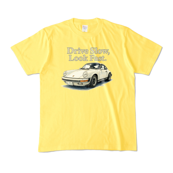 カラーTシャツ - M - イエロー (濃色)