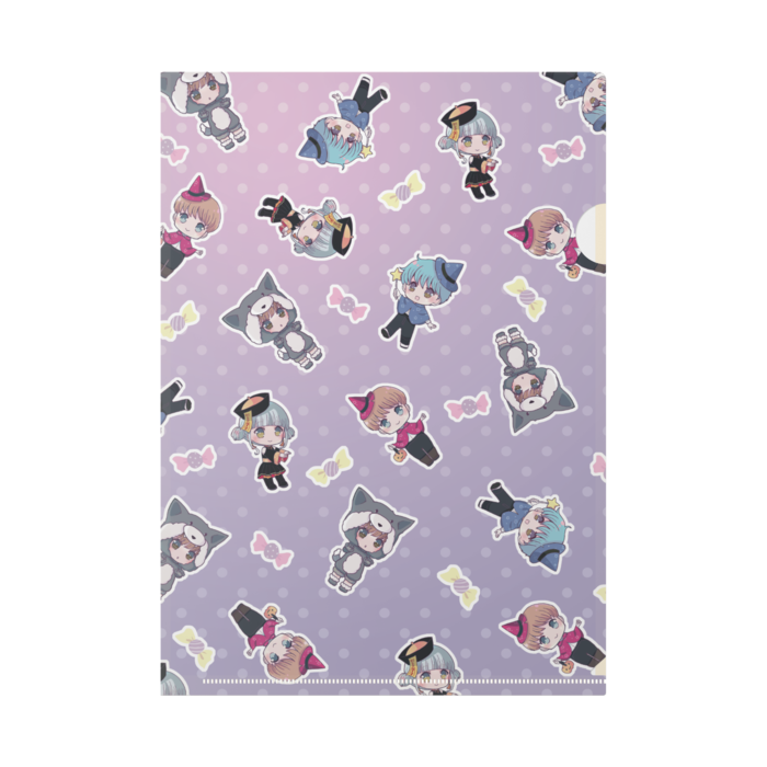 クリアファイル - A4