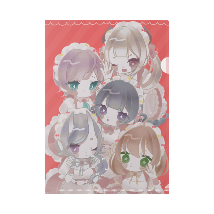 クリアファイル - A4