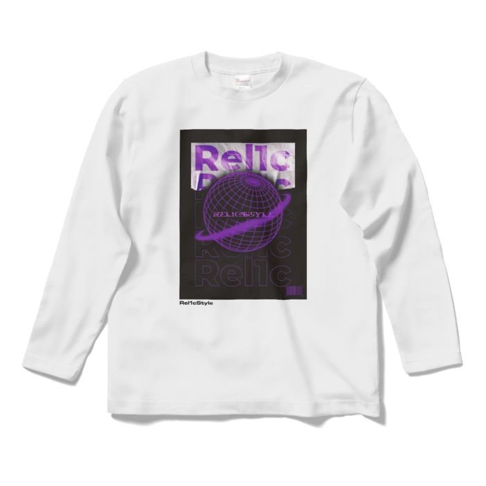Rel1cStyle ロングスリーブTシャツ S - Rel1c (White)