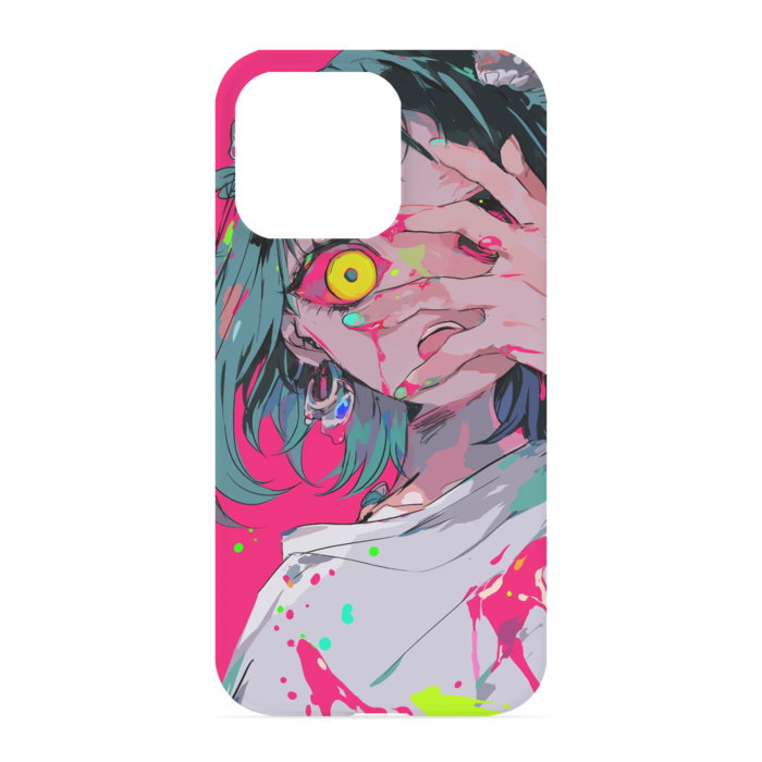iPhoneケース - iPhone 13 Pro - 正面印刷のみ