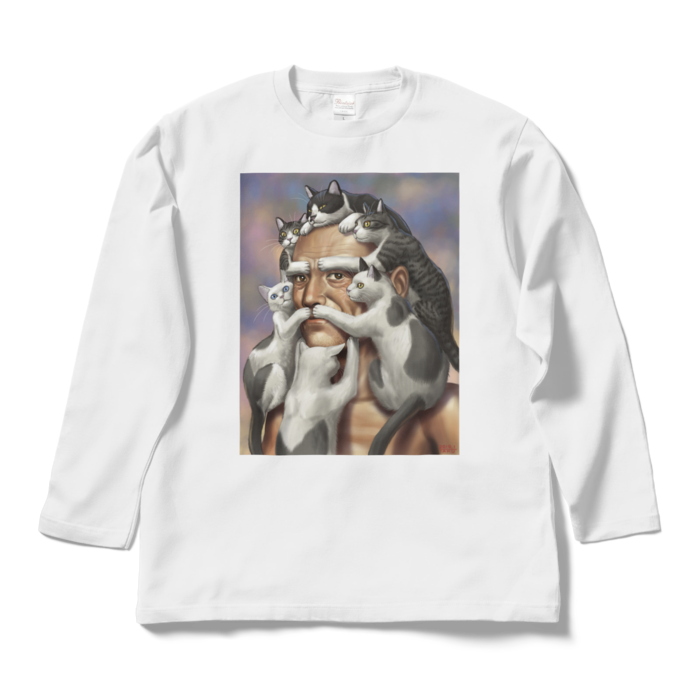 ロングスリーブTシャツ - L - ホワイト