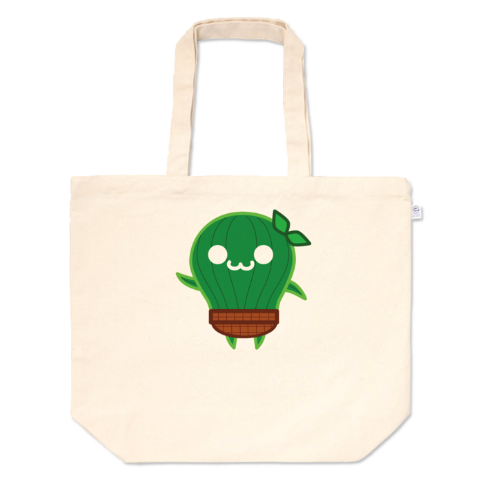 トートバッグ - L - プリント面積中