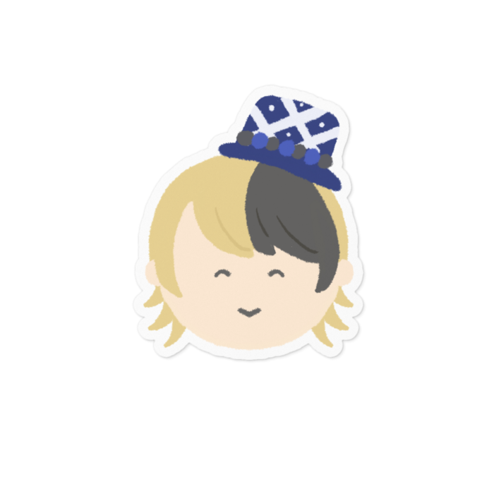 ステッカー - 100 x 100 (mm)