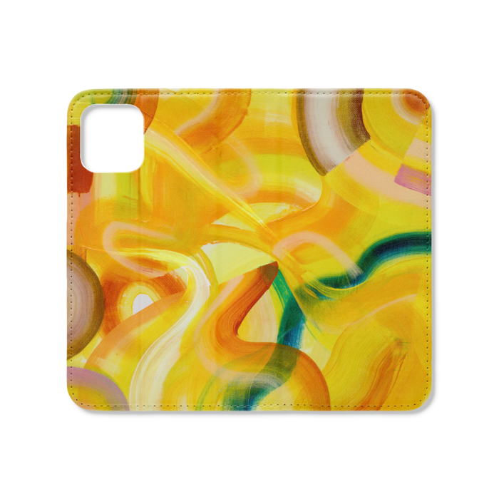 手帳型iPhoneケース（ベルトなし） - iPhone 11 Pro - ストラップ穴 なし