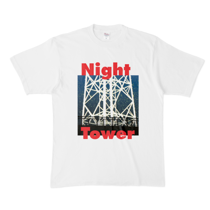 Tシャツ - XL - 正面