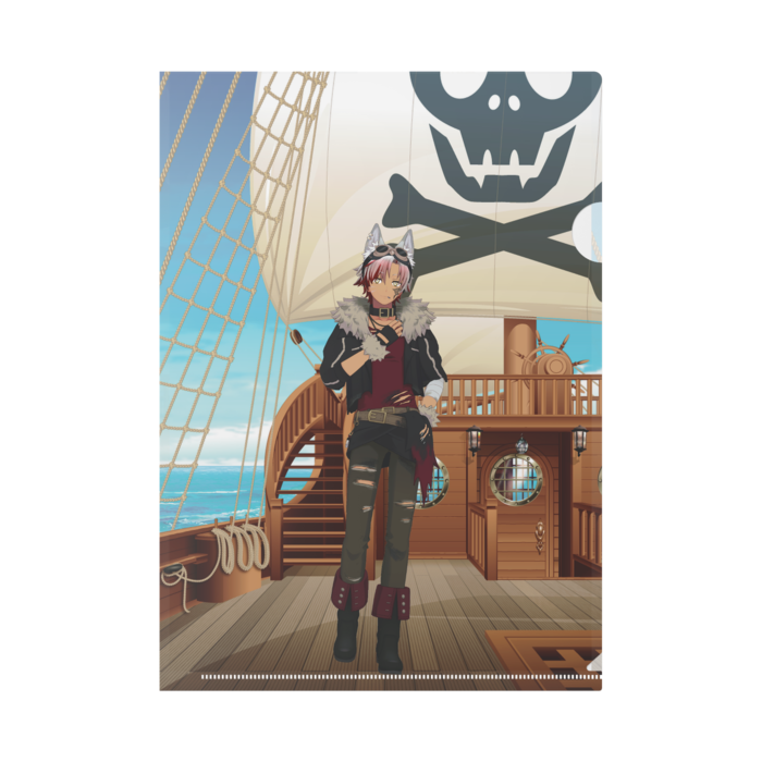 クリアファイル - A4