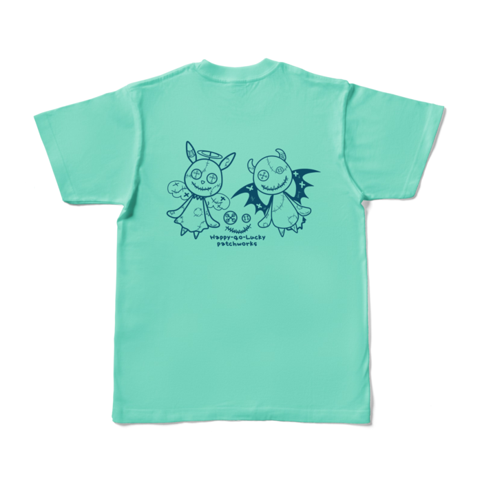 カラーTシャツ - S - アイスグリーン (淡色)