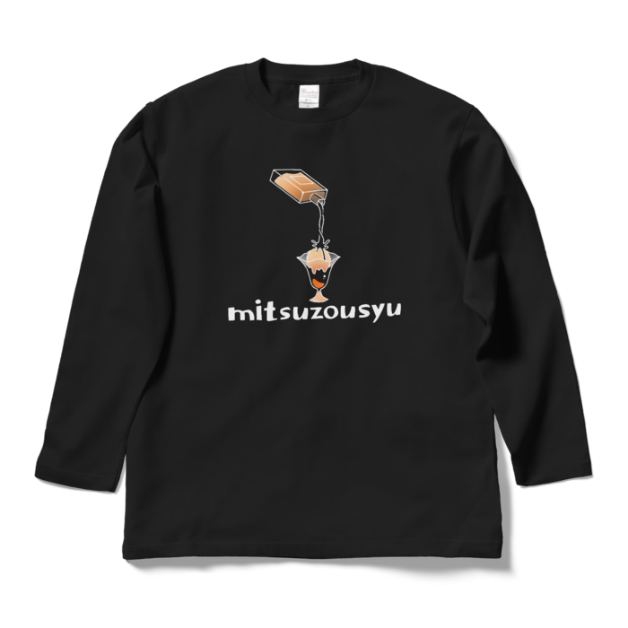 ロングスリーブTシャツ - L - ブラック