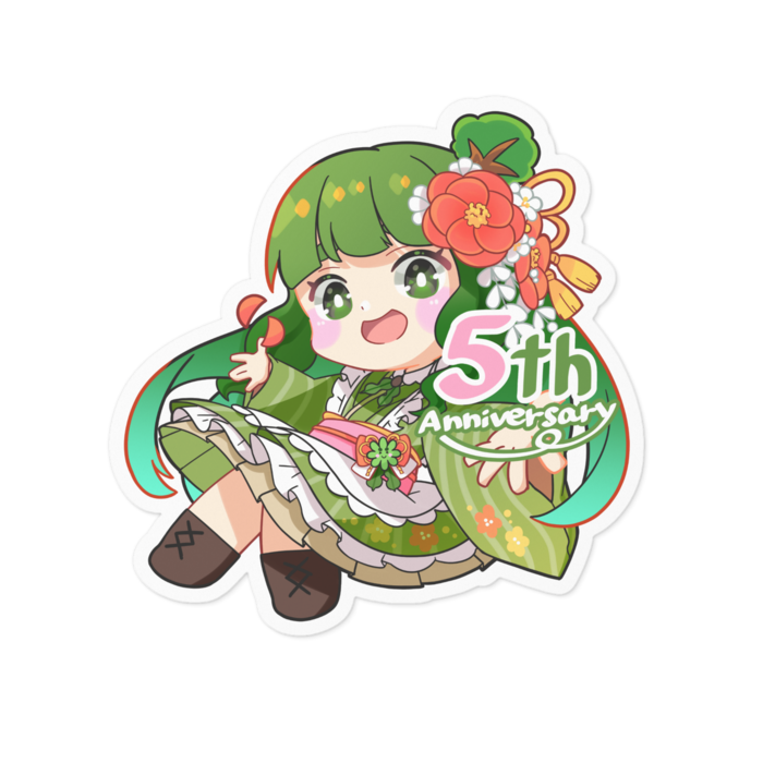 ステッカー - 100 x 100 (mm)