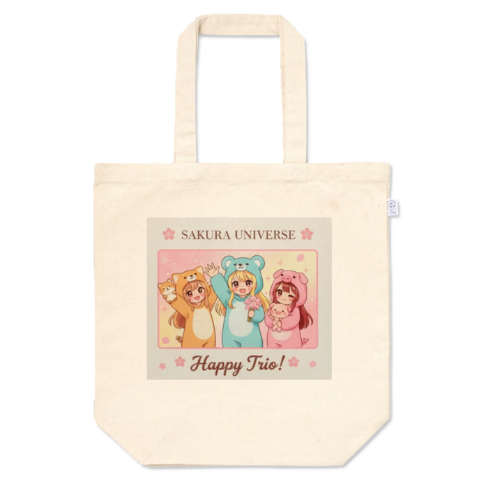 トートバッグ - M - プリント面積中