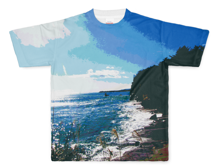 フルグラフィックTシャツ - L - 両面印刷