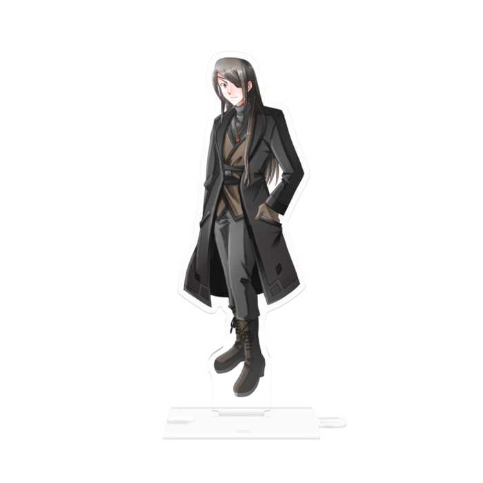 つながるアクスタ・黒ずくめの男クロヴィス