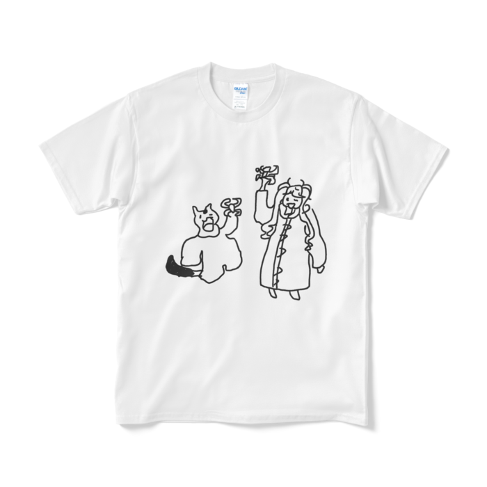 Tシャツ - M - ホワイト