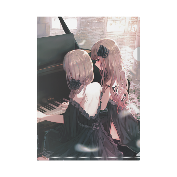 クリアファイル - A4
