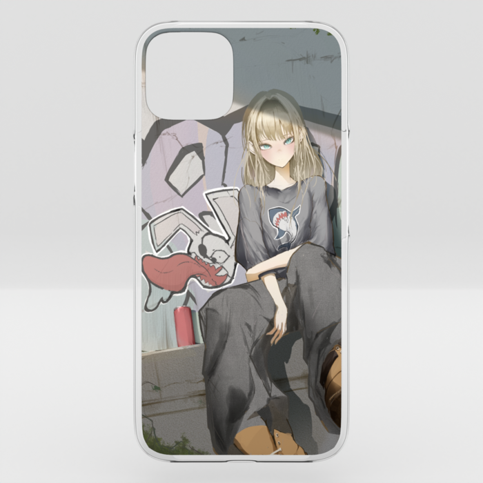 クリアiPhoneケース - iPhone 16 Plus