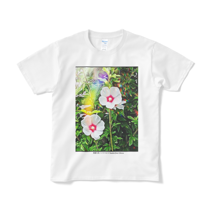 オリジナル デザイン Tシャツ - S - ホワイト