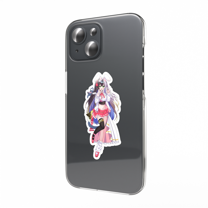 黒雪いちごアイドルステッカー