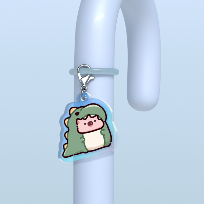 めじるしチャーム - 30 × 30mm (オーロラ)