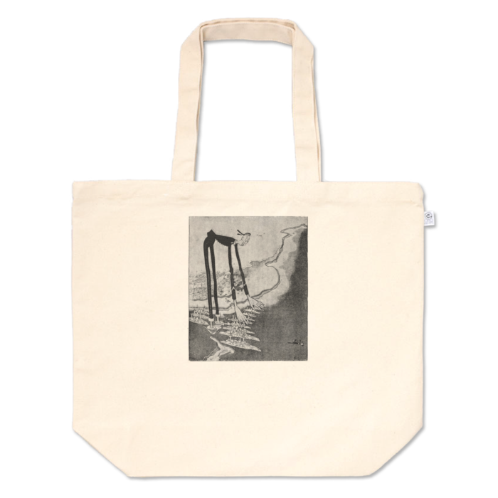 トートバッグ - L - プリント面積中