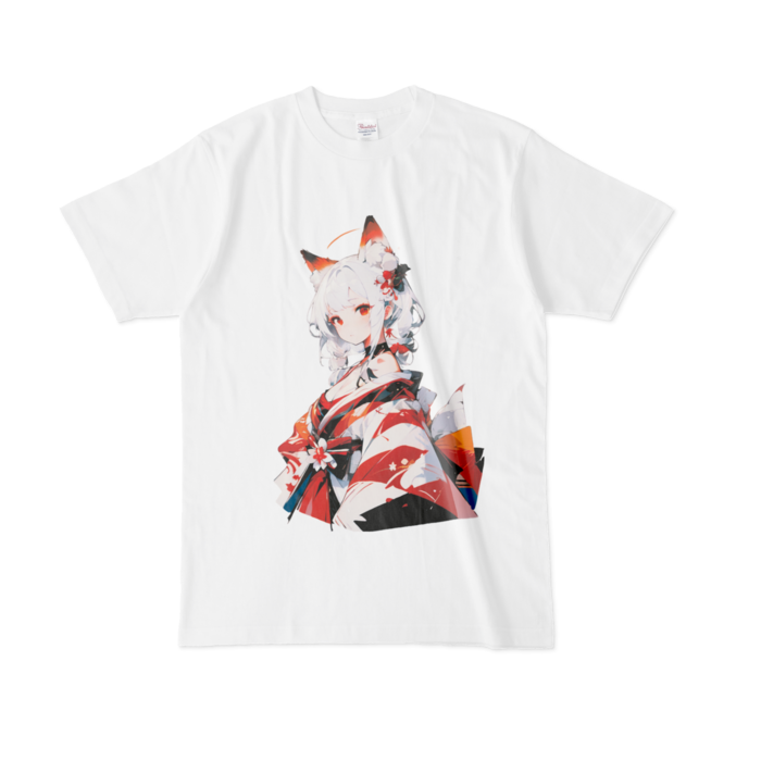 Tシャツ - L - 白(1)