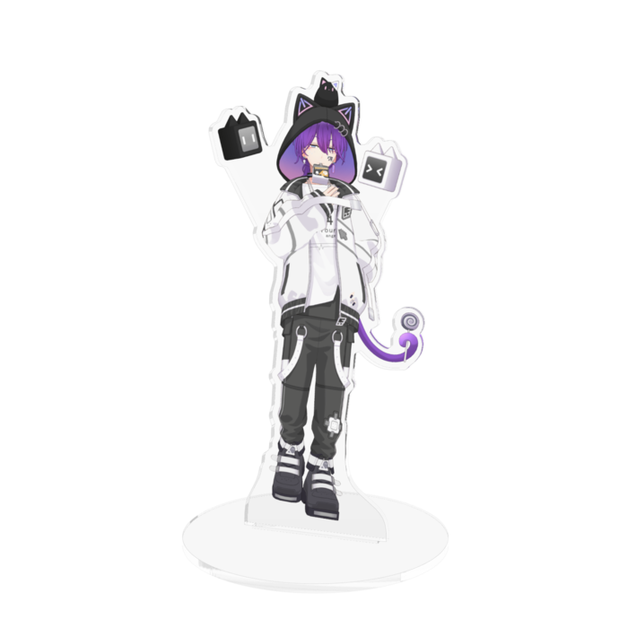 アクリルフィギュア - 160x160mm