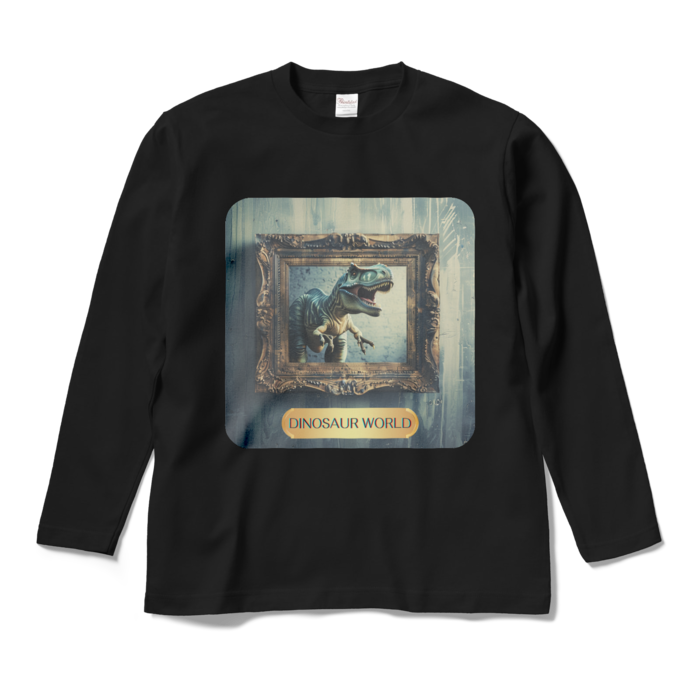 ロングスリーブTシャツ - M - ブラック