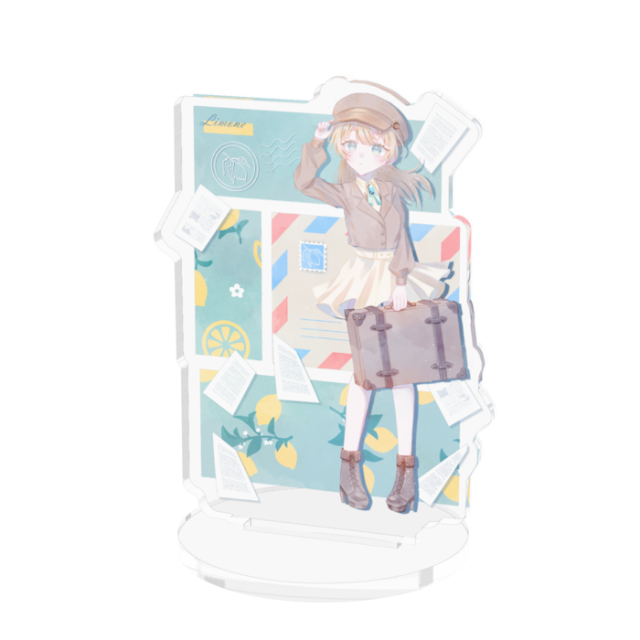 アクリルフィギュア - 70x70mm